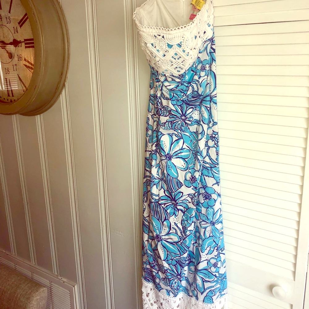 Lilly Pulitzer Maxi Dress